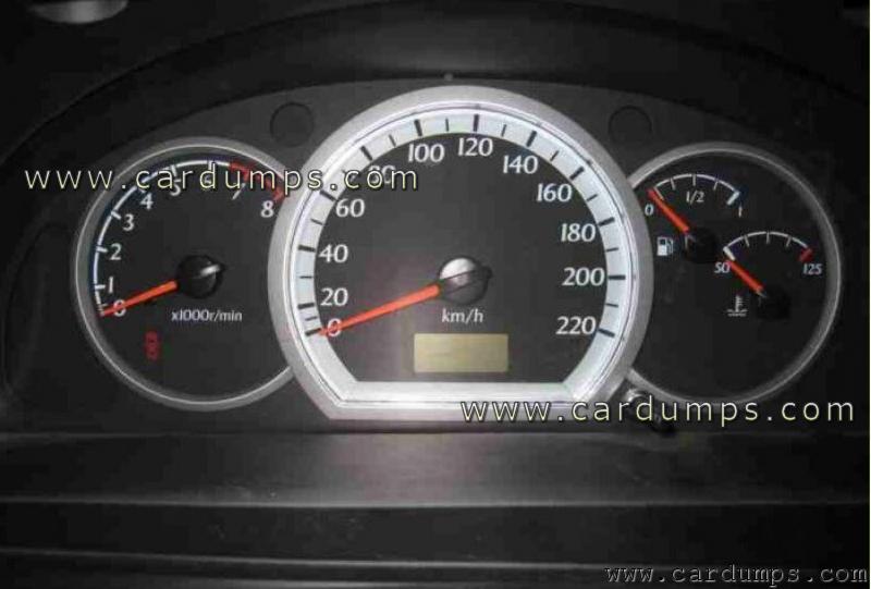 Chevrolet Lacetti 2006 dash 93c46 96430919 PJ