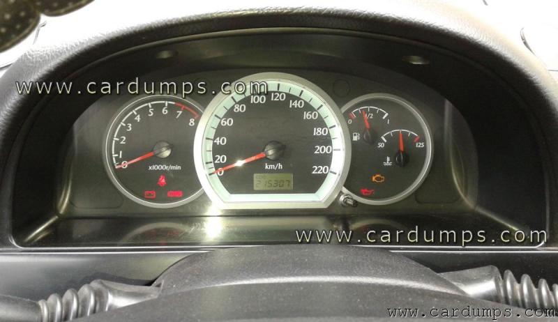 Chevrolet Lacetti 2008 dash 93c46 96804358 EJ