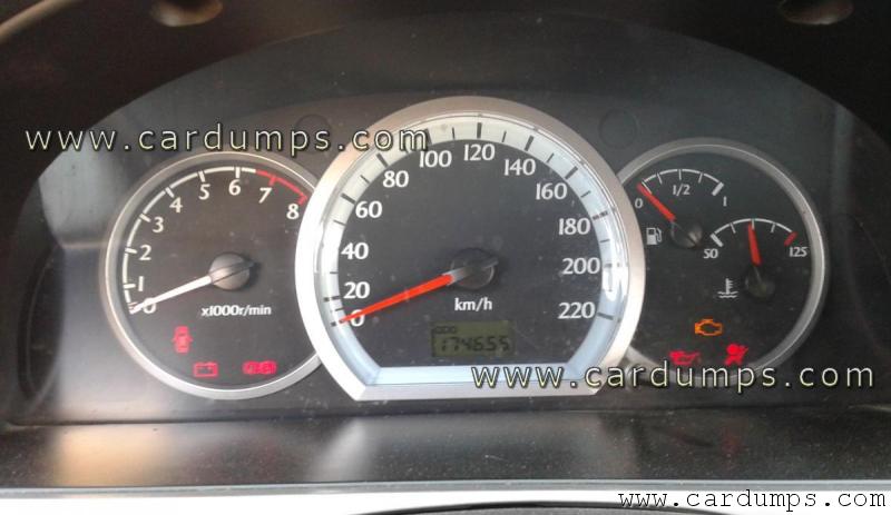 Chevrolet Lacetti 2008 dash 93c46 96804358 EJ