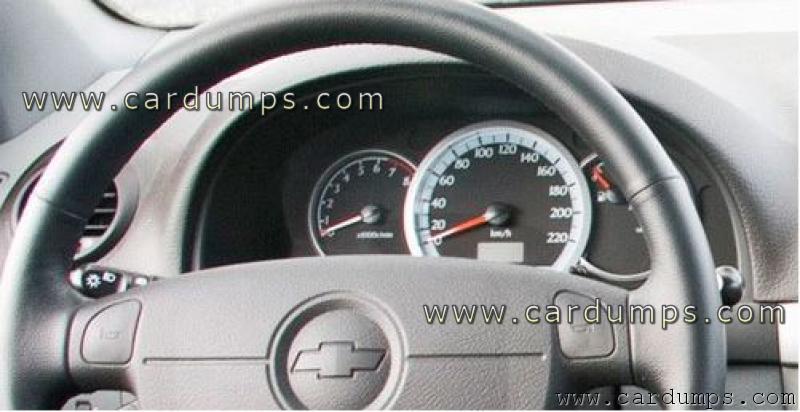 Chevrolet Lacetti dash 93c46 96804358 EJ