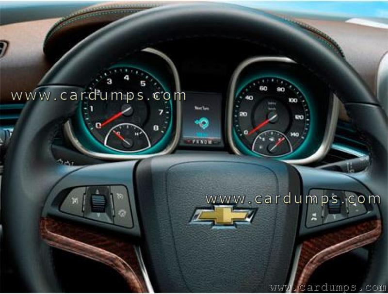 Chevrolet Malibu dash 24c16 13585675