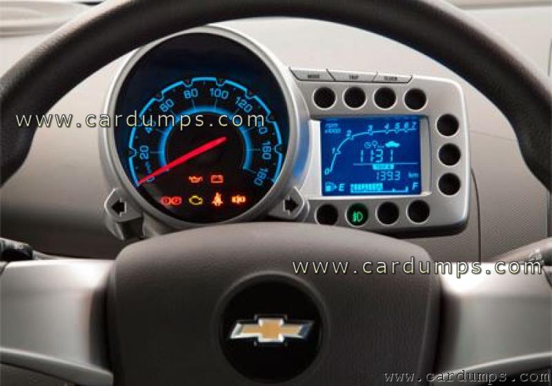 Chevrolet Spark dash 93c86 95949219