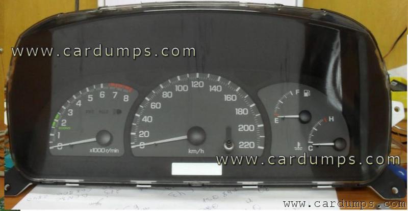 Chevrolet Tacuma 2005 dash 68HC05H12 96427154