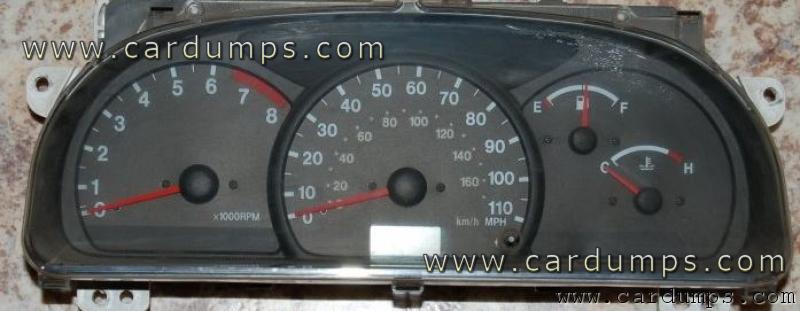 Chevrolet Tracker 2001 dash 93c46 30027420