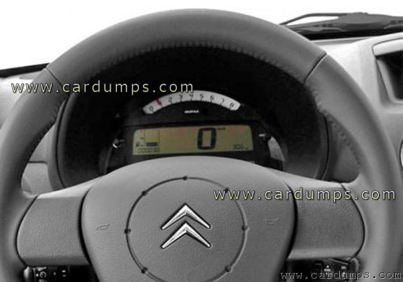 Citroen C3 dash 93c56 P9660225880