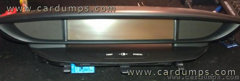 Citroen C4 2005 dash 93c46 96 601 056 80