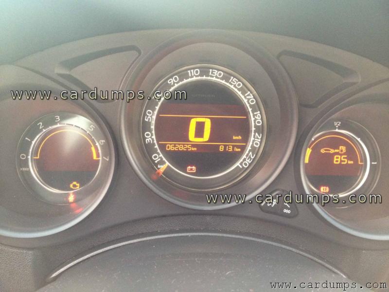 Citroen C4 2012 dash 24c16 96 769 629 80