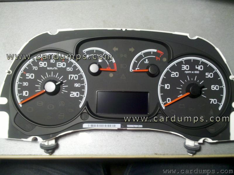 Fiat Doblo 2011 dash 95080 51867722