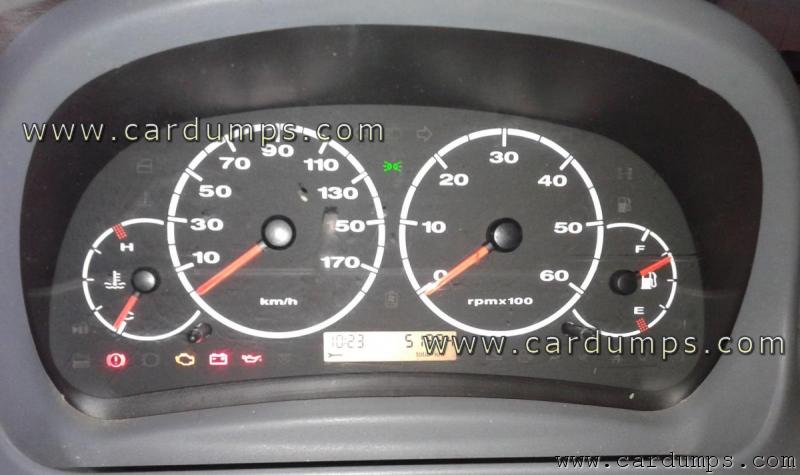 Fiat Ducato 2008 dash 95040 1359276080