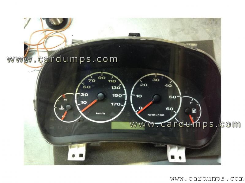 Fiat Ducato 2008 dash 95040 1359276080