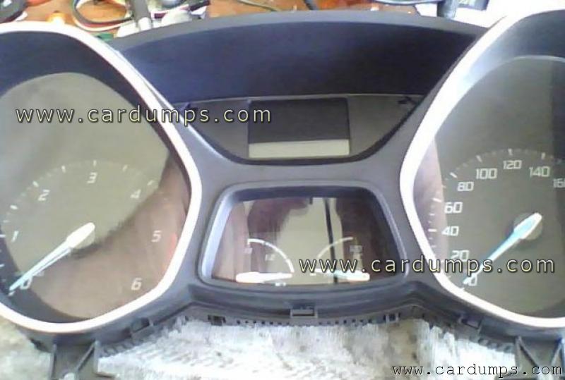 Ford Focus 2012 dash 95320 BM5T-10849-CM