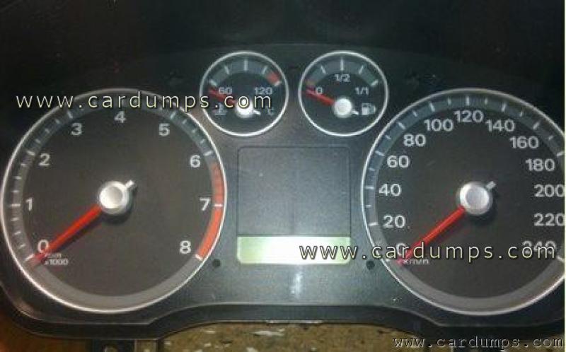 Ford Focus 2 2007 dash 9S12H256 4M5T-10849