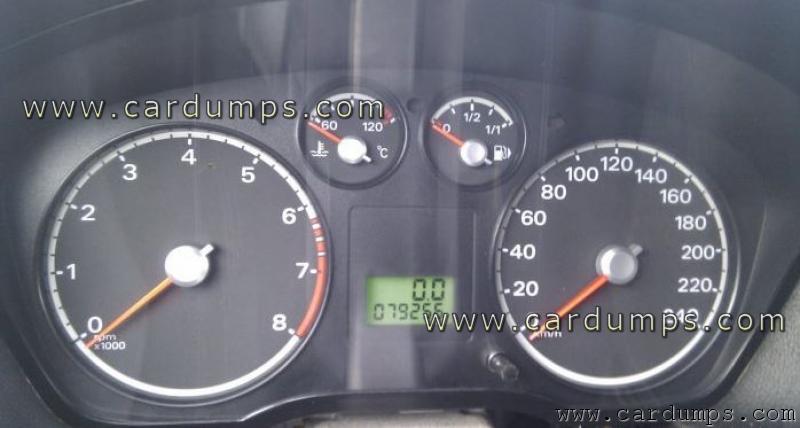 Ford Focus 2 2006 dash MC9S12H128VPV 4M5T-10849-AM