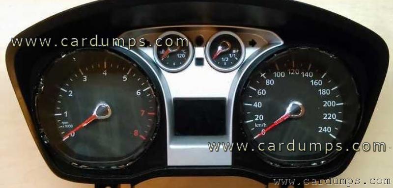 Ford Focus 2 dash 9S12XHZ512 8V4T-10849-EL