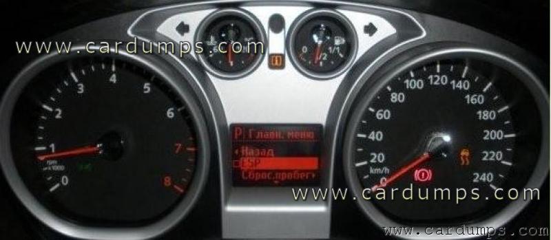 Ford Focus 2009 dash 9S12XHZ512 8V4T-14C226-AB