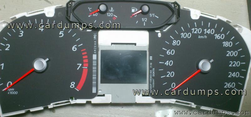 Ford Focus dash 9s12H256 BS7T-10849-AC