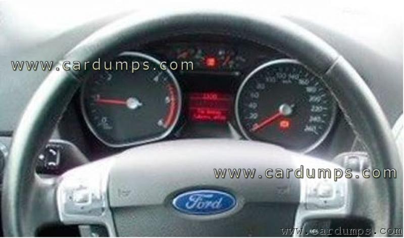 Ford Mondeo 2010 dash MC9S12H256 6M2T-10849-DN