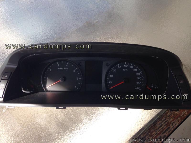 Ford Territory 2010 dash 24c16 AR79-10849-AD