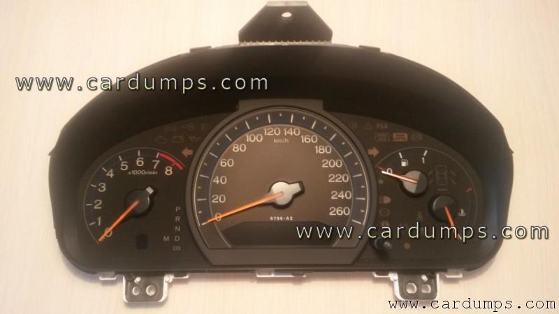 Honda Accord 2006 dash 93c66 78100-SEA-R600