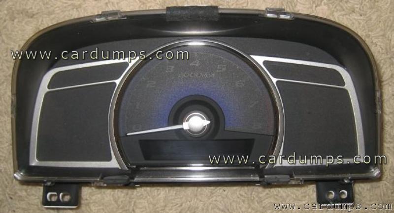 Honda Civic 2008 dash 93c76 78200-SNB-G521