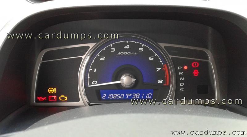 Honda Civic 2006 dash S93C76 78200-SHB-G700