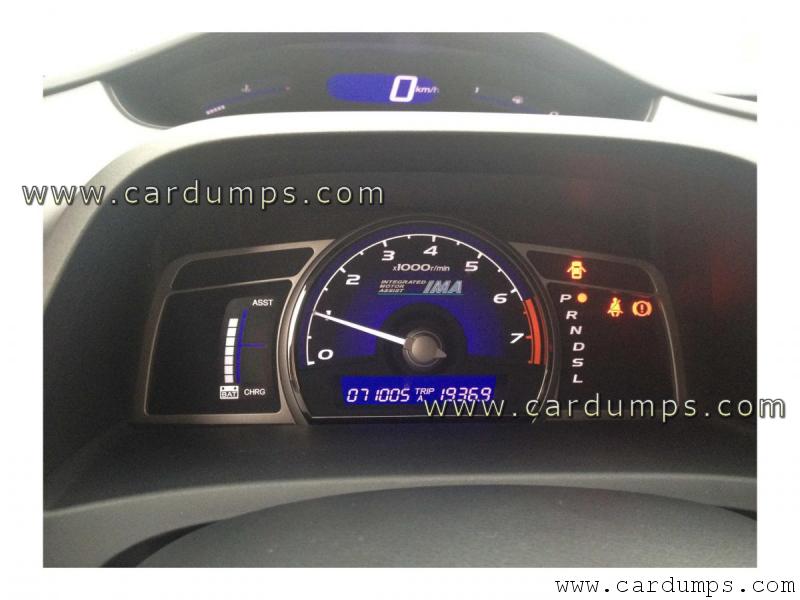 Honda Civic 2009 dash 93c76 78200-SND-G122