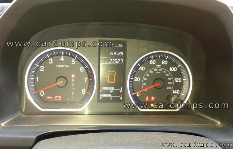 Honda CR-V 2008 dash 93c76 78100-SWA-A230-M1