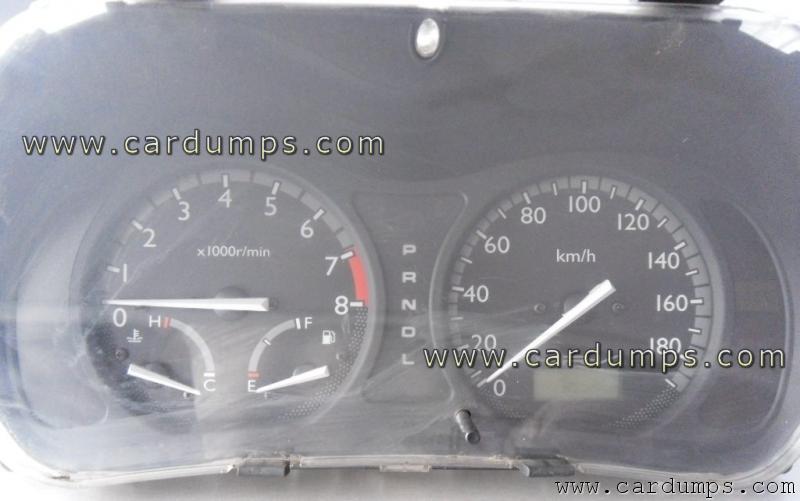 Honda HR-V 2002 dash 93c46 78100 S2H J500 HR-0265-202