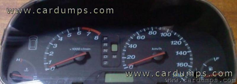 Honda Odyssey 2002 dash 93c56 78100-J000