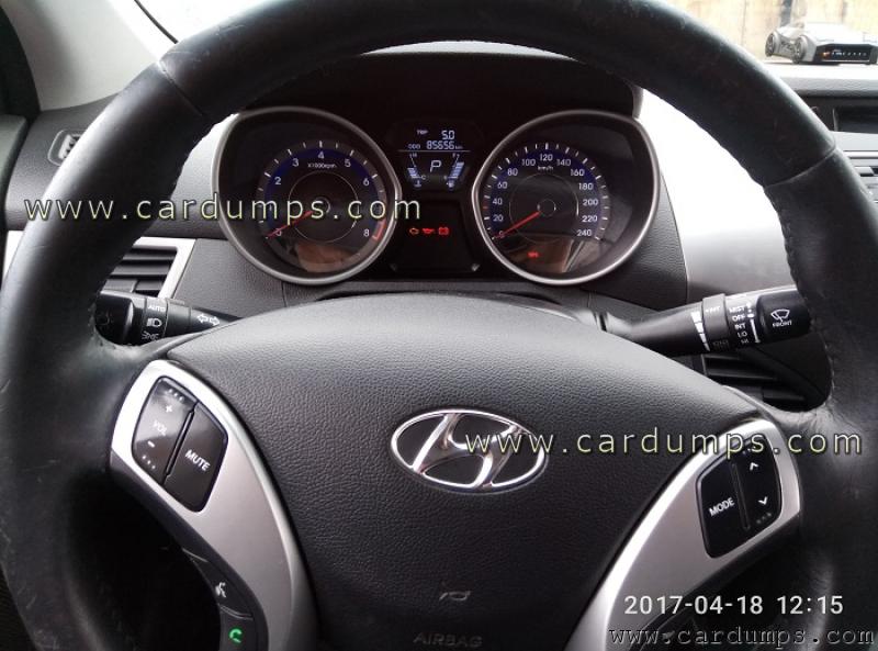 Hyundai Avante 2011 dash 93c66 94003-3X020