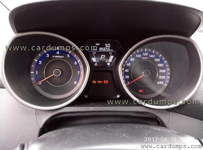 Hyundai Avante 2011 dash 93c66 94003-3X020