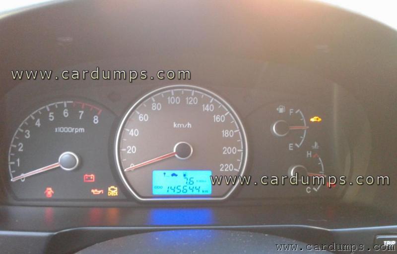 Hyundai Elantra 2007 dash 93c46 94003-2H610