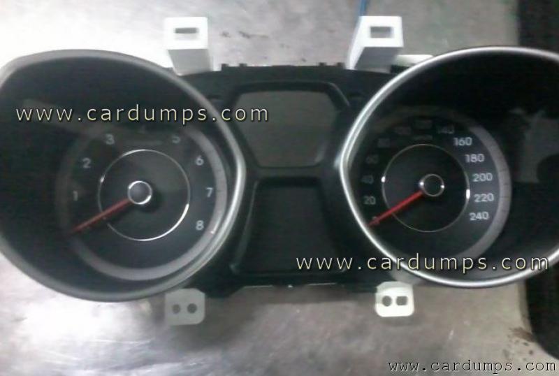 Hyundai Elantra 2011 dash 93c66 94003-3X250