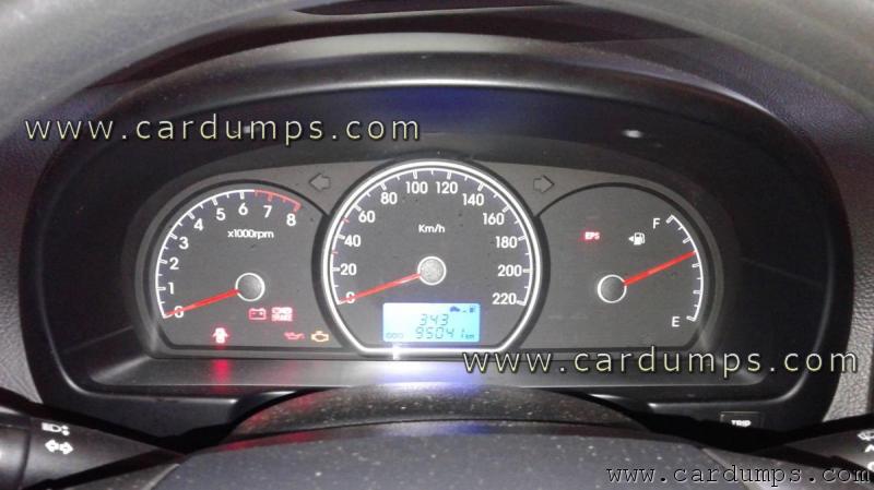 Hyundai Elantra 2010 dash 93c56 94006-2H610