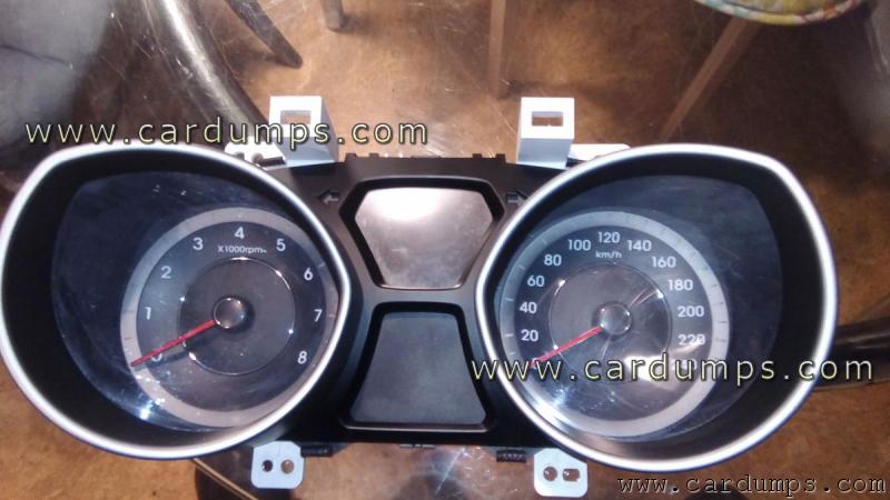 Hyundai Elantra 2015 dash 93c66 94006-3X440