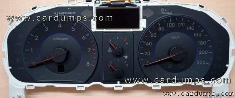 Hyundai Elantra 2010 dash 94023-2H620