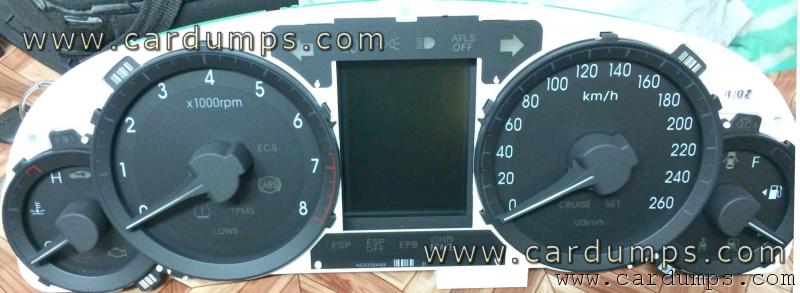 Hyundai Genesis 2011 dash 24c16 94022-3M130