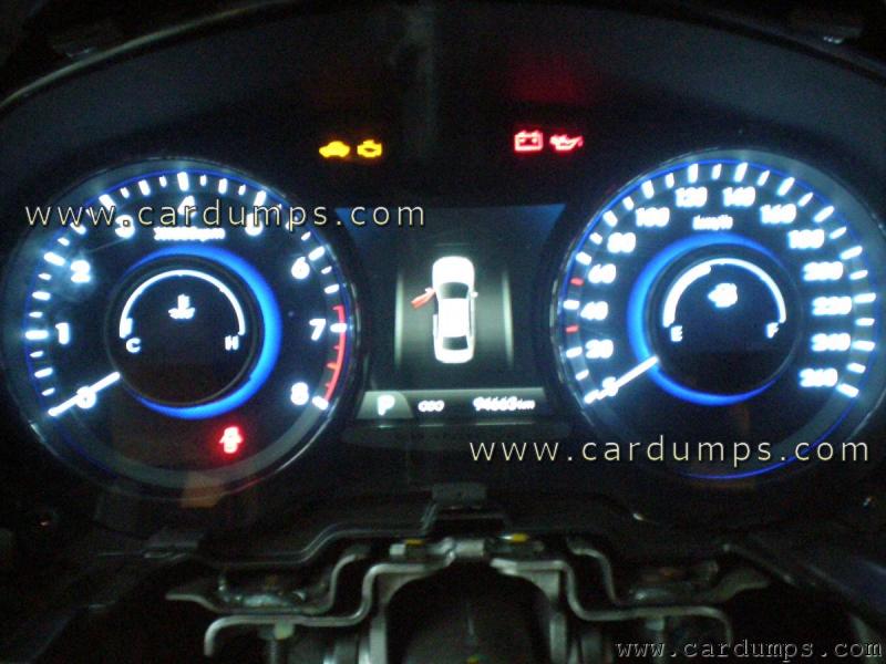 Hyundai Grandeur 2013 dash 94013-3V205