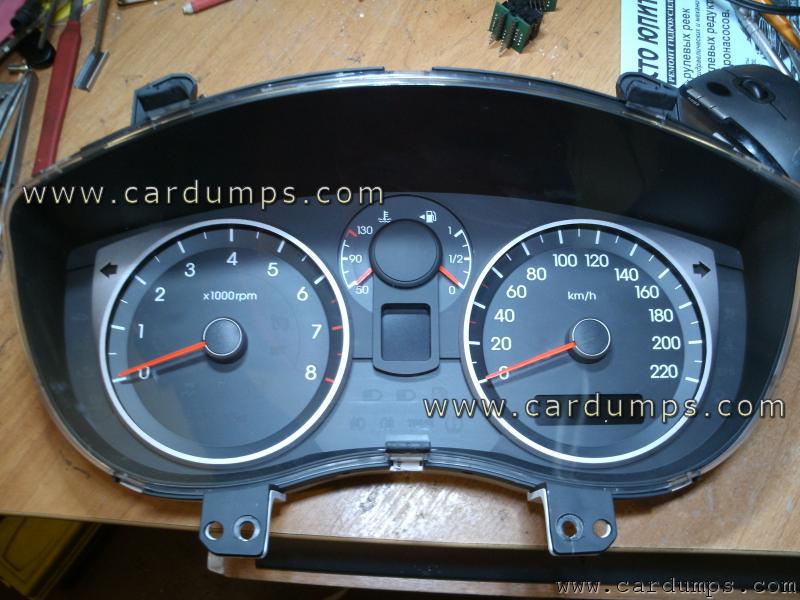 Hyundai i20 2010 dash 24c16 94006-1J000