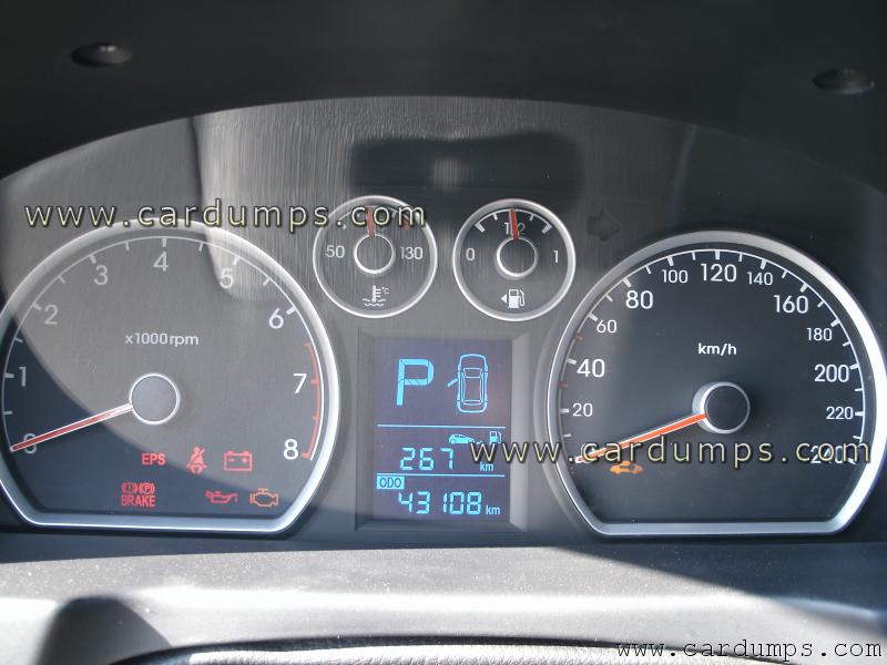 Hyundai i30 2009 dash 93c56 94003-2R120