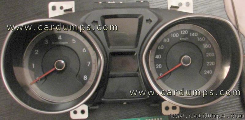 Hyundai i30 2012 dash 93c66 94003-A6071