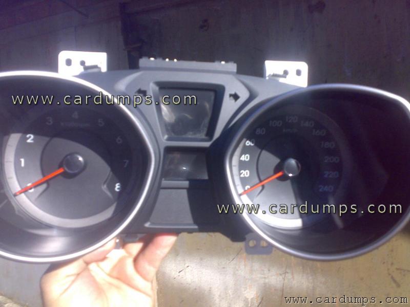 Hyundai i30 2012 dash 94003-A6071
