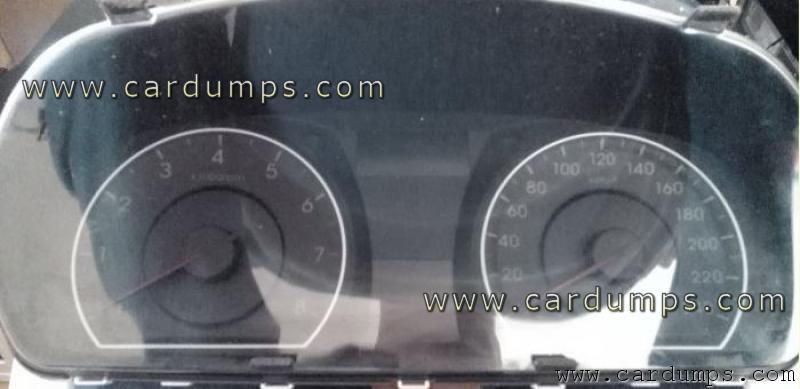 Hyundai i30 2010 dash 93c56 94023-2R065