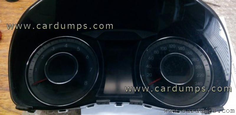 Hyundai i40 2012 dash 94011-3Z030