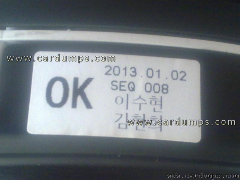 Hyundai IX35 2013 dash 93с66 94005-2Y231