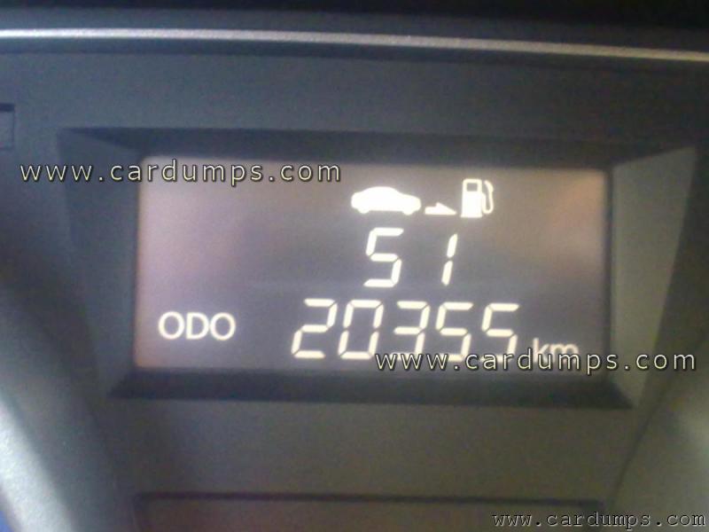 Hyundai IX35 2013 dash 93с66 94005-2Y231