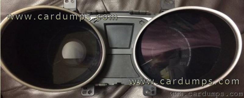 Hyundai IX35 2012 dash 93c66 94007-2Y581