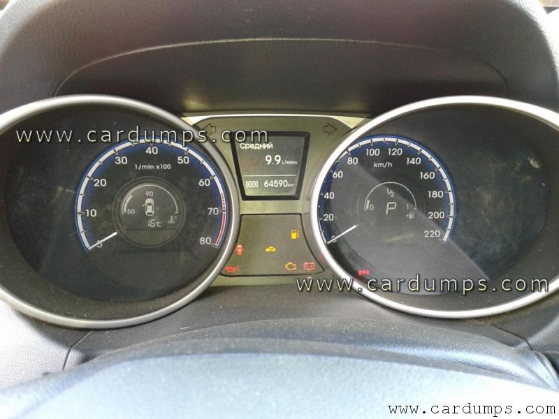 Hyundai IX35 2012 dash 93c66 94007-2Y670