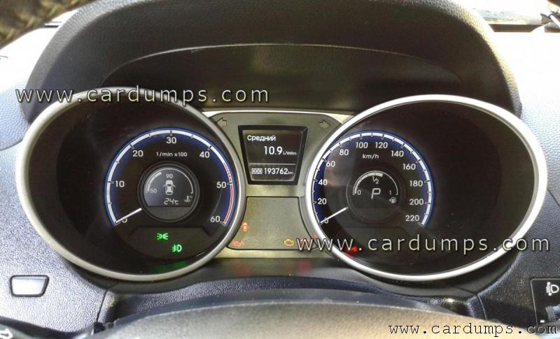 Hyundai IX35 2012 dash 93c66 94007-2Y850