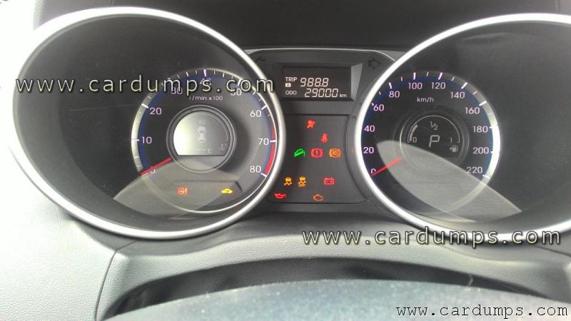 Hyundai IX35 2013 dash 93c66 94009-2Y100